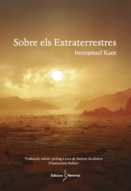 Sobre els extraterrestres de Immanuel Kant Edicions Reremús